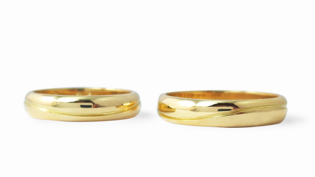 aros de matrimonio de oro 